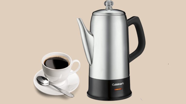 4 Features to Consider When Buying a Cuisinart Electric Percolator