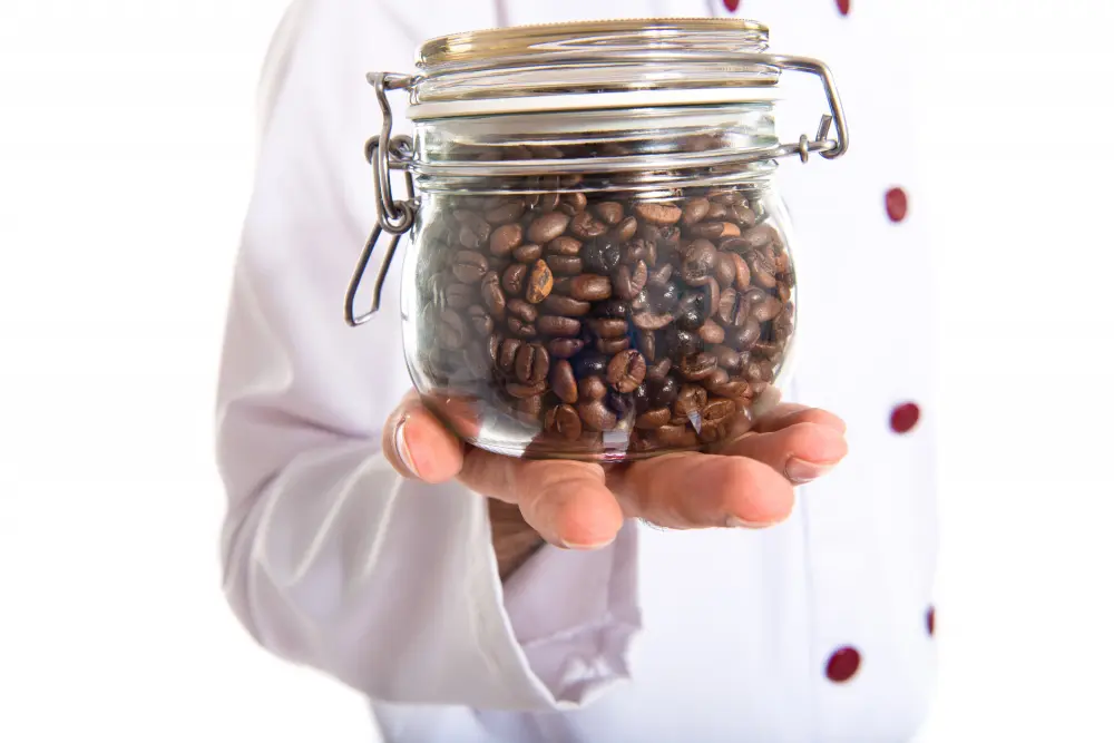 how to store fresh ground coffee