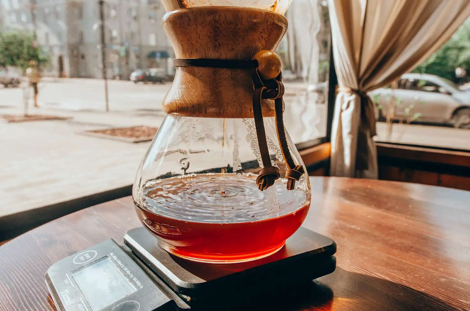 grind for chemex