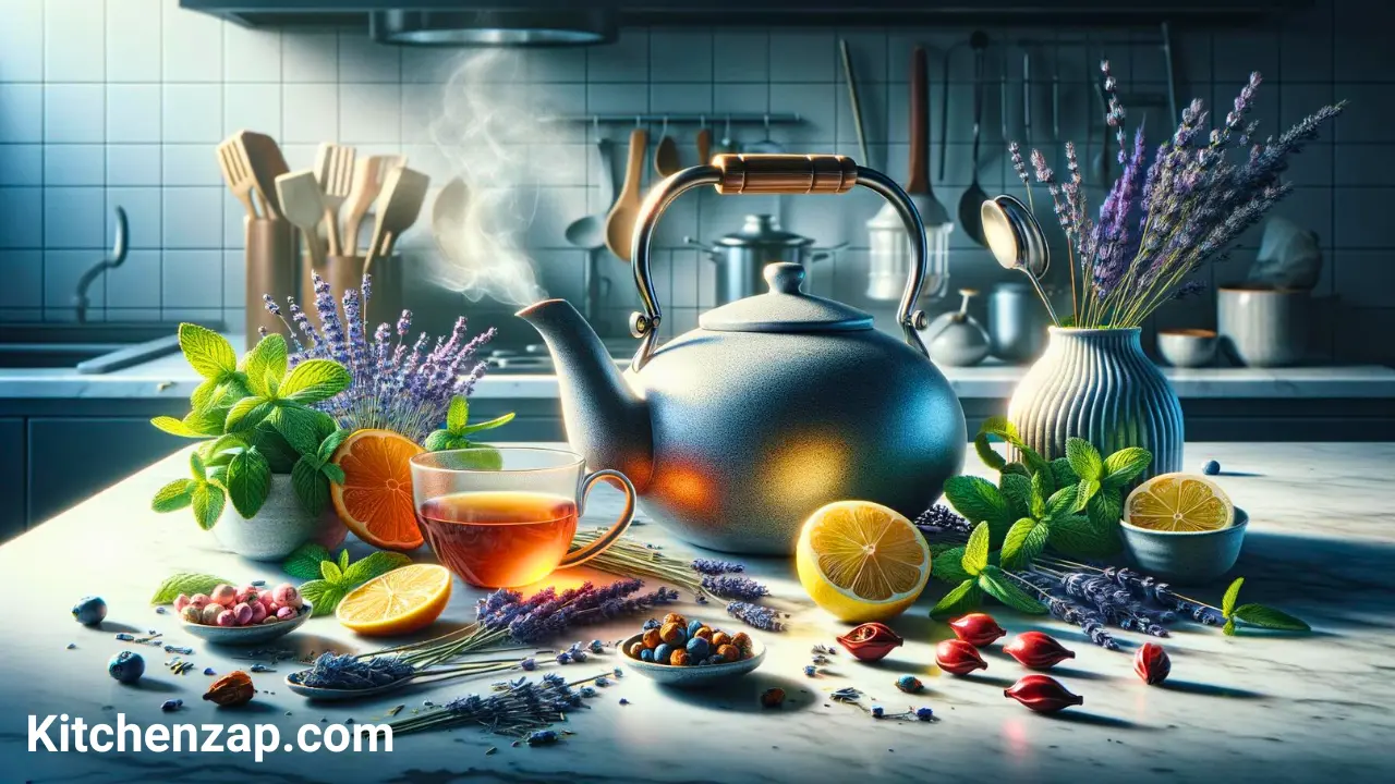 How to Make Herbal Tea at Home