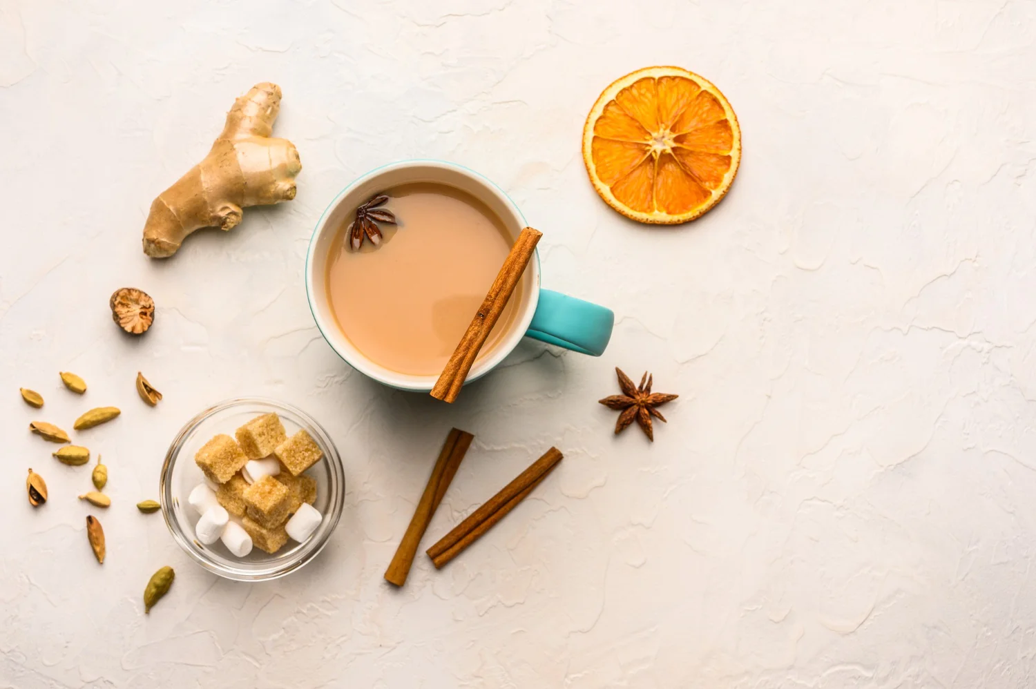 Homemade Chai Tea Latte