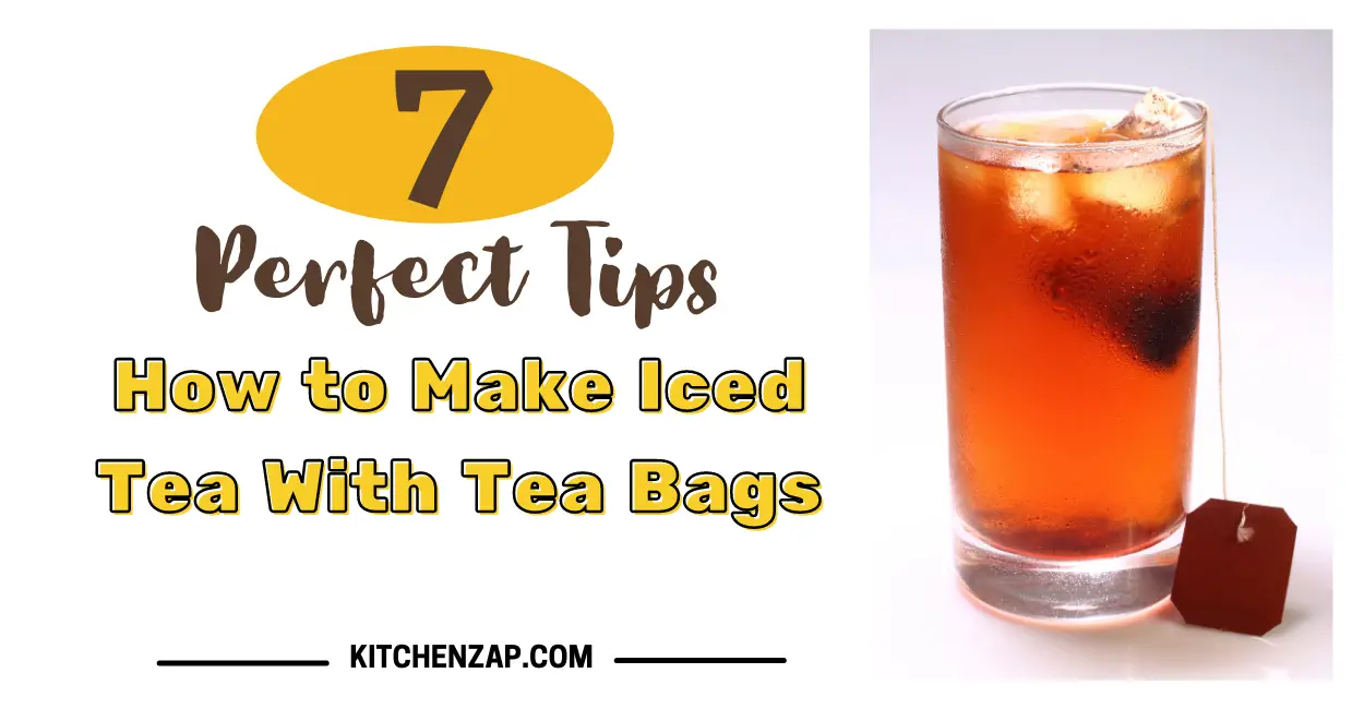 Perfect tips how to make iced tea with tea bags