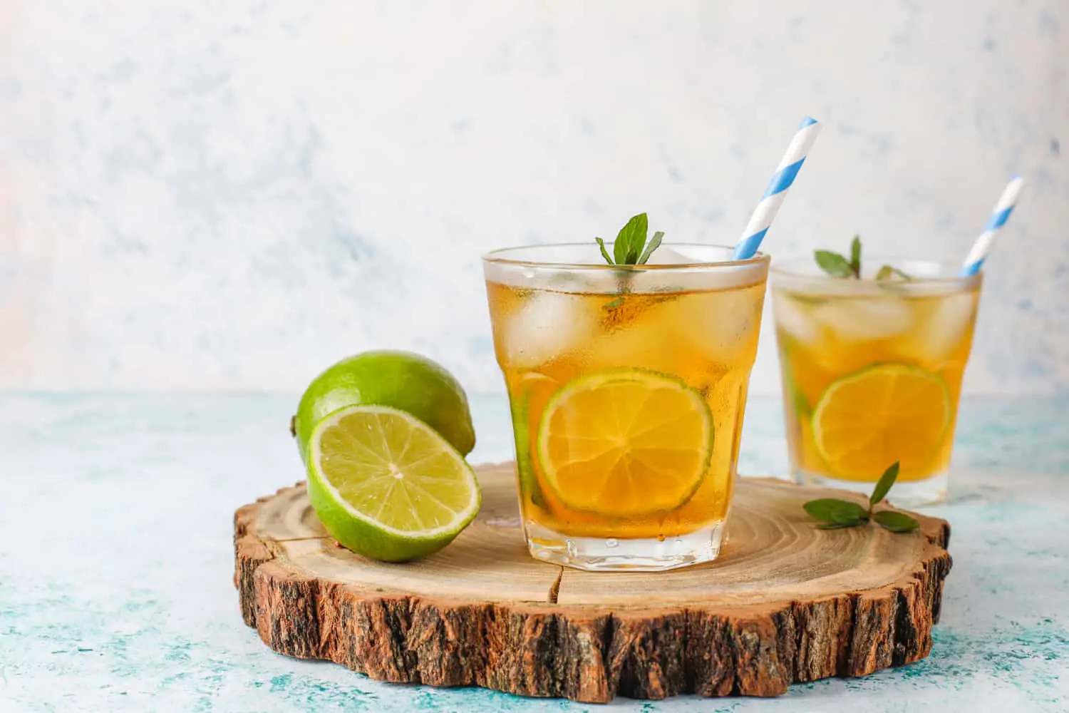 Lemonade -Mint Iced Tea Recipe