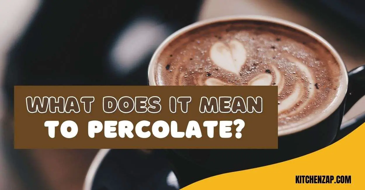 How long Do You Perk Coffee in a Percolator