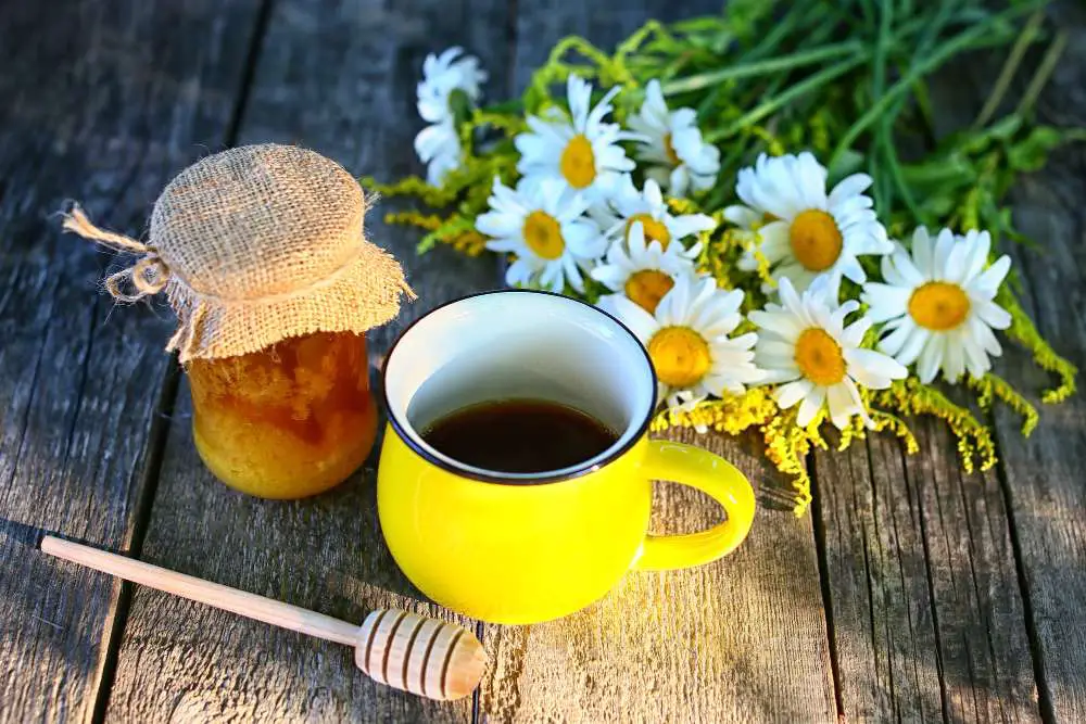 Chamomile Tea with Honey Recipe