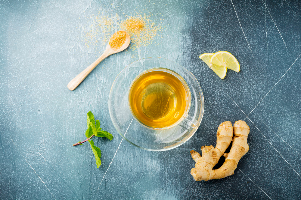 Ginger and Mint Tea Recipe