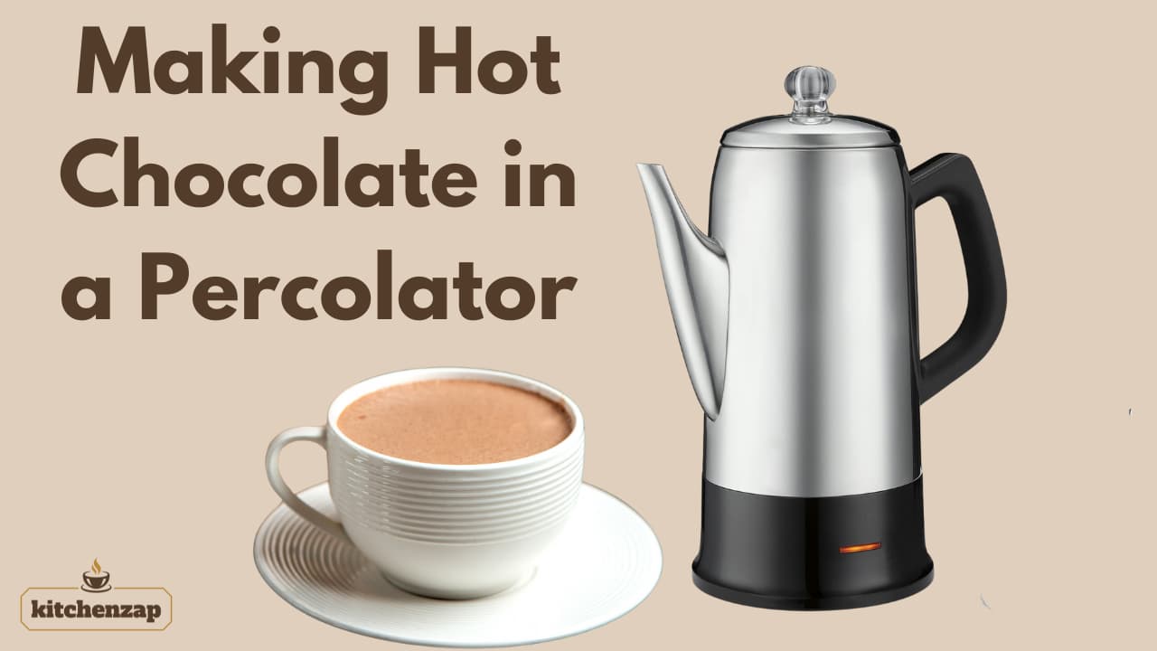 How Do You Make Hot Chocolate In A Percolator