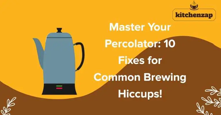 Mastering Coffee Percolator Troubleshooting: 10 Powerful Solutions for Your Brewing Woes
