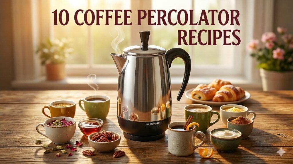 coffee percolator recipe