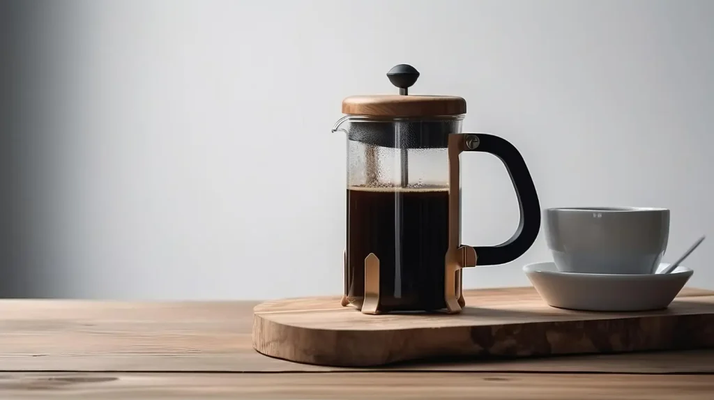 how much coffee for french press