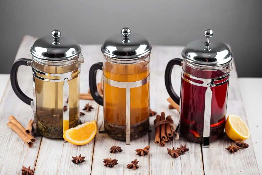 Brewing Herbal Tea in a French Press