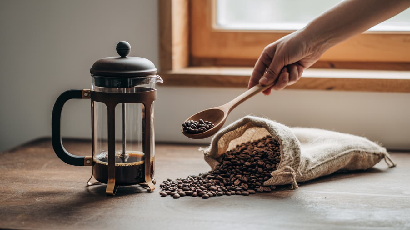 How to Grind Coffee for a French Press: A Clear and Confident Guide 1 How to Grind Coffee for a French Press: