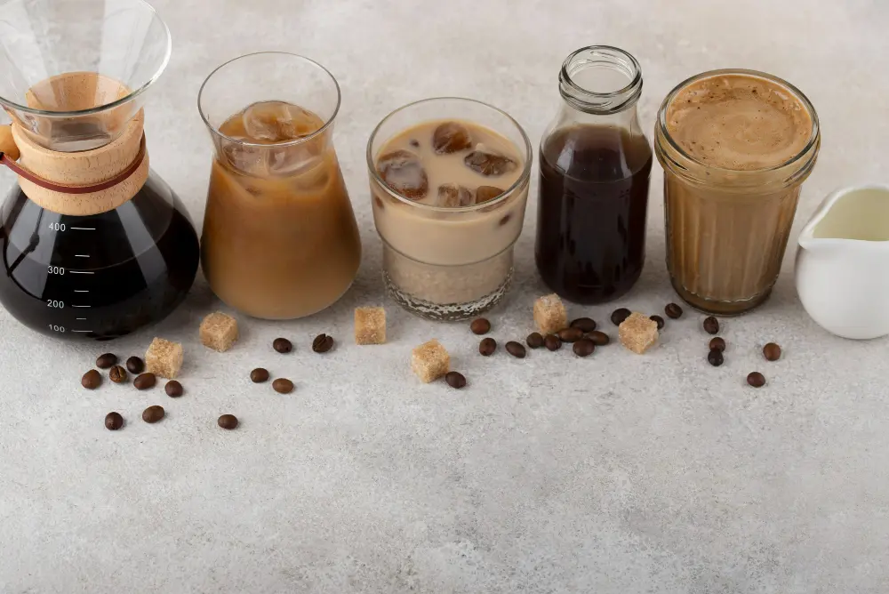 how to make iced coffee barista