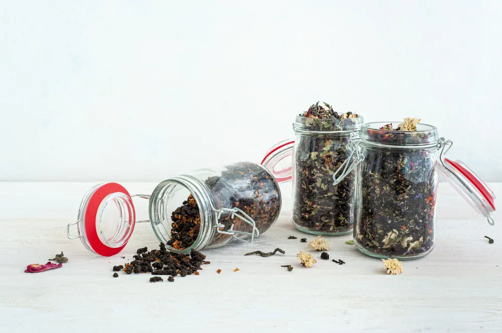 best ways to store black tea