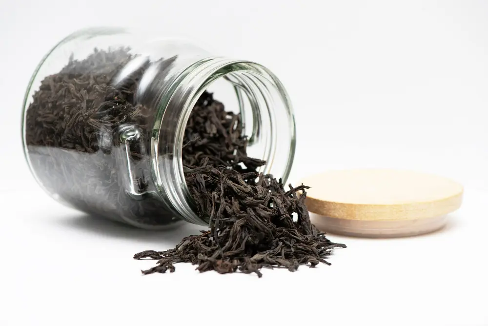 ways to store black tea