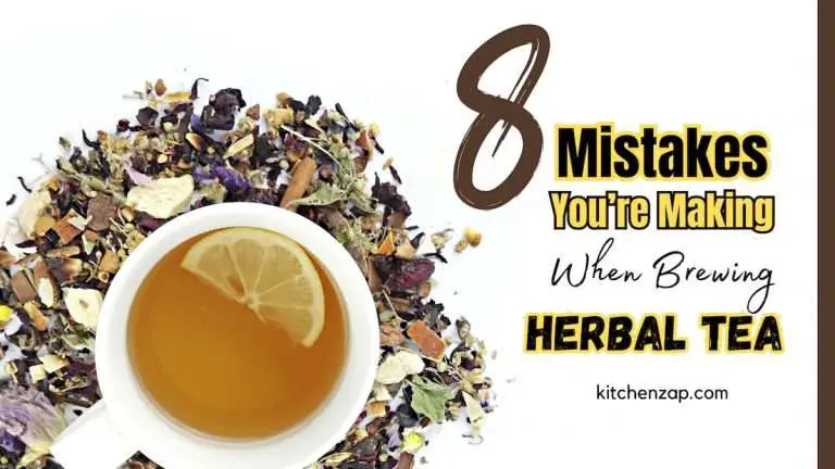 8 Mistakes You’re Making When Brewing Herbal Tea