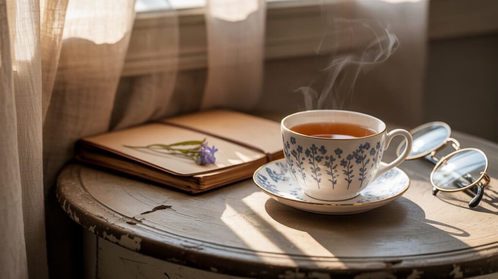 Brewing Herbal Tea
