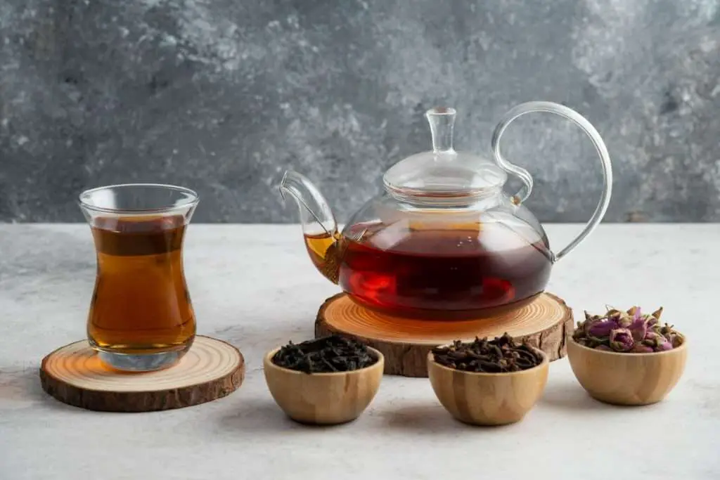 Homemade Tea Blending Kit