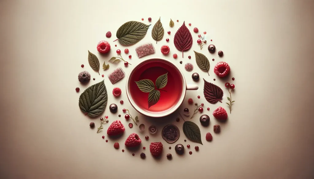 Brewing Raspberry Leaf Tea