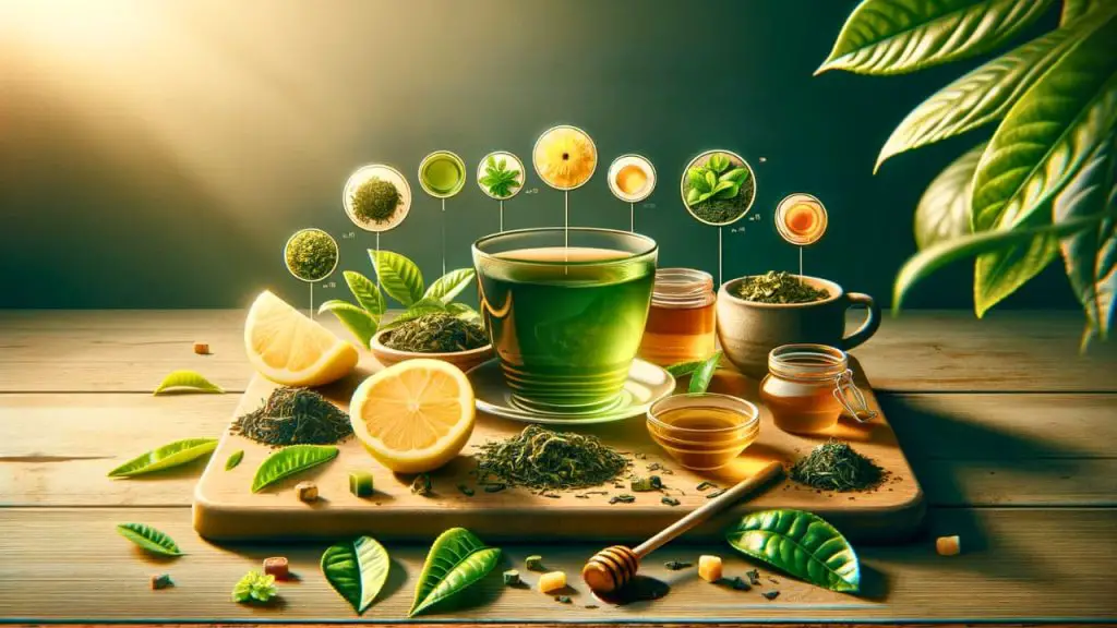 Green Tea Taste Solutions