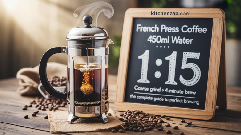 French Press Coffee Water Ratio