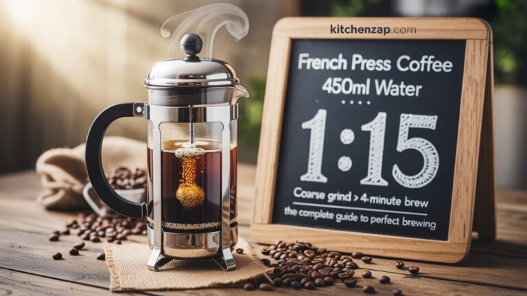 French Press Coffee Water Ratio: The Complete Guide to Perfect Brewing 7 French Press Coffee Water Ratio