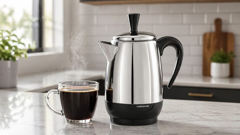 How to Make Percolator Coffee