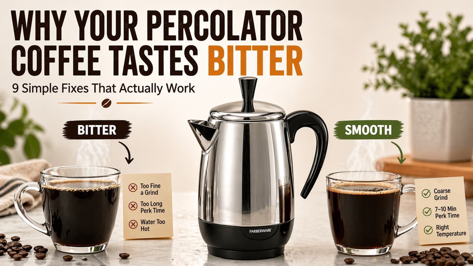 how do you use a coffee percolato