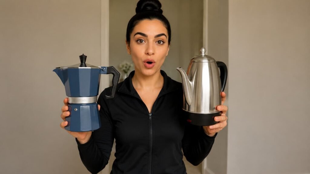 Percolator vs. Moka