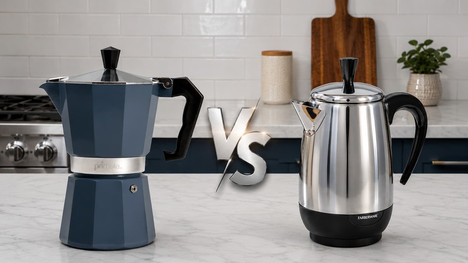 Percolator vs. Moka