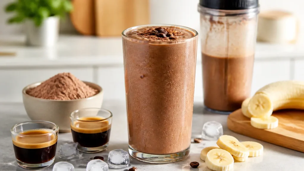 10 Protein Coffee Recipes That Actually Taste Amazing 7 espresso protein coffee shake