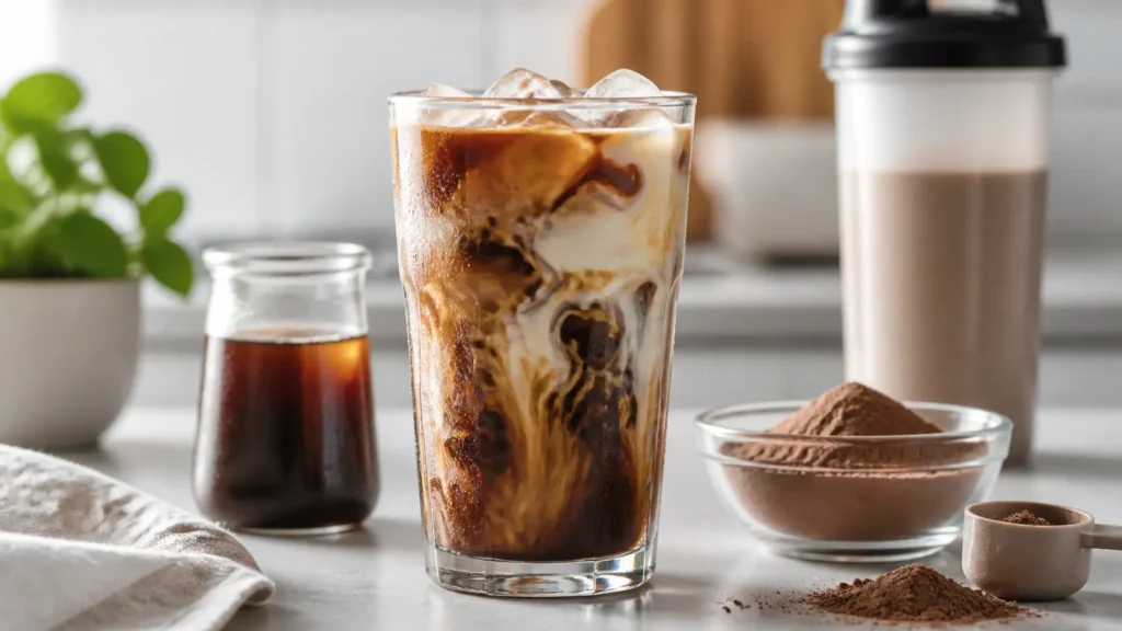 10 Protein Coffee Recipes That Actually Taste Amazing 3 iced-cold-brew-protein-coffee