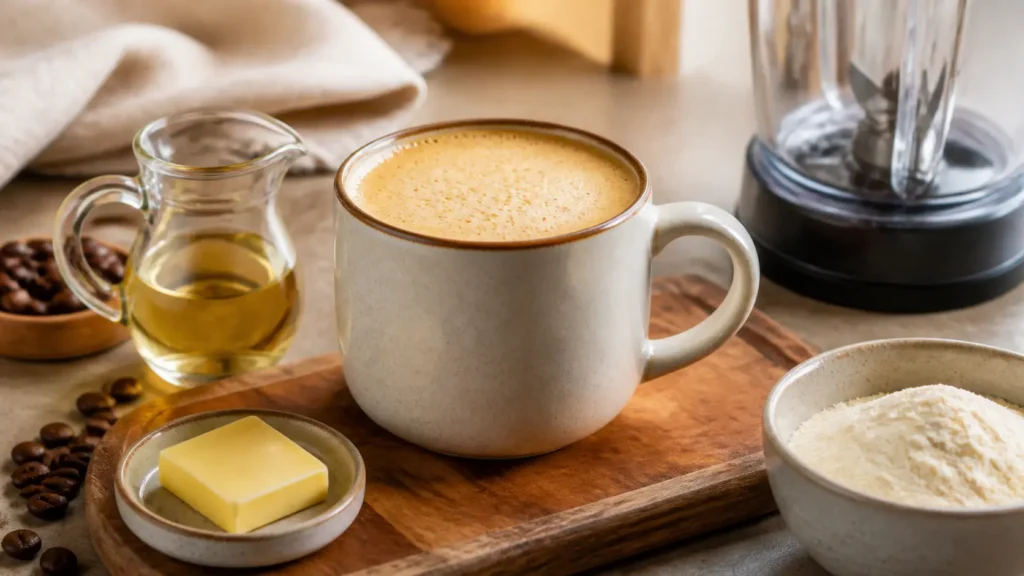 10 Protein Coffee Recipes That Actually Taste Amazing 10 keto-bulletproof-protein-coffee.