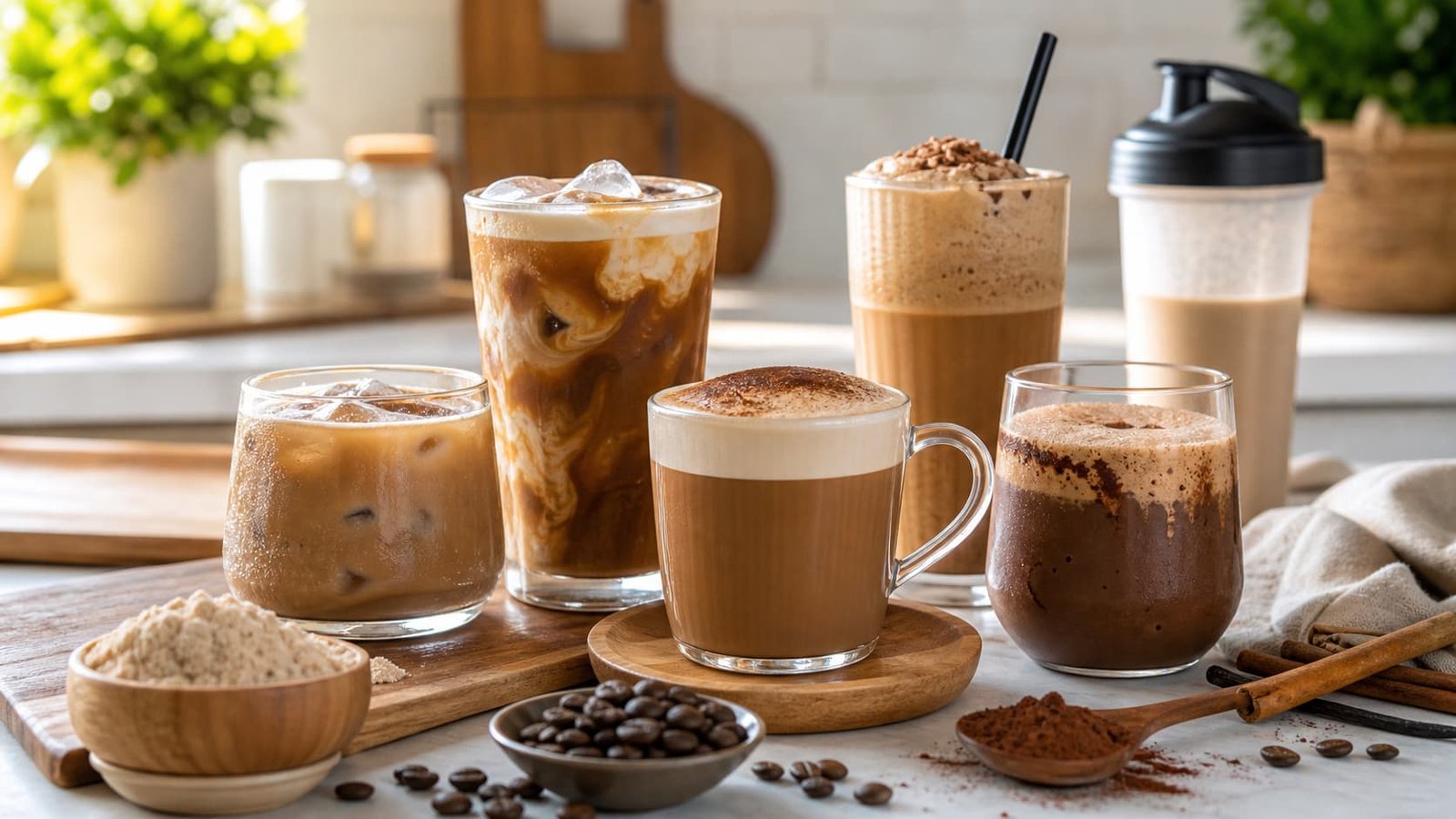 10 Protein Coffee Recipes That Actually Taste Amazing