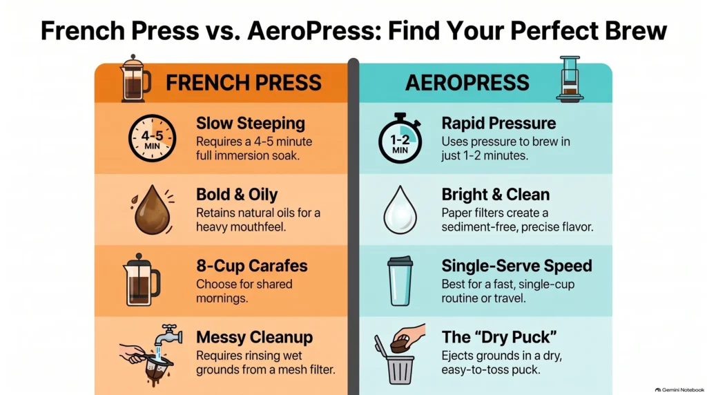 aeropress vs french press