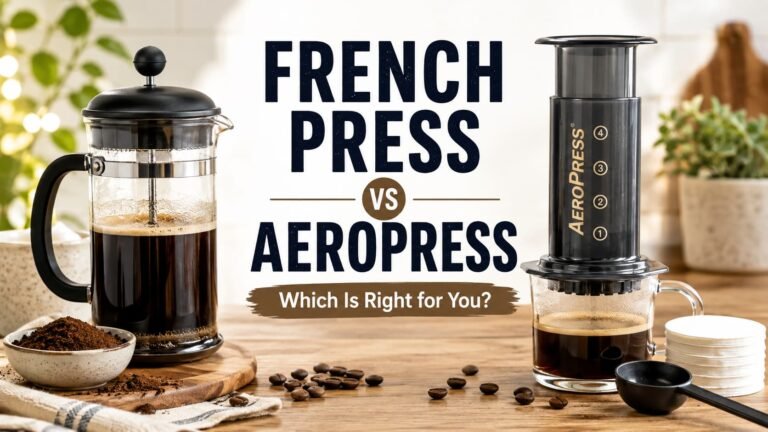 French Press vs AeroPress