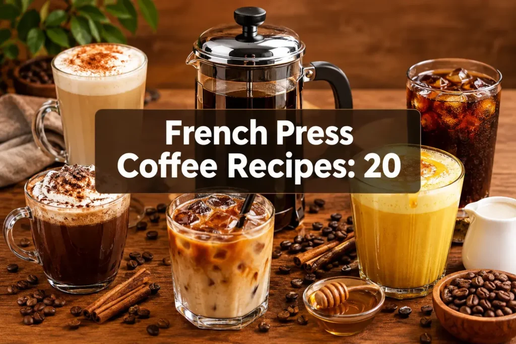 French Press Coffee Recipes: 20 Café-Style Drinks You Can Make at Home 1 French Press Coffee Recipes