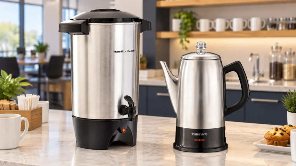 Best Office Percolators