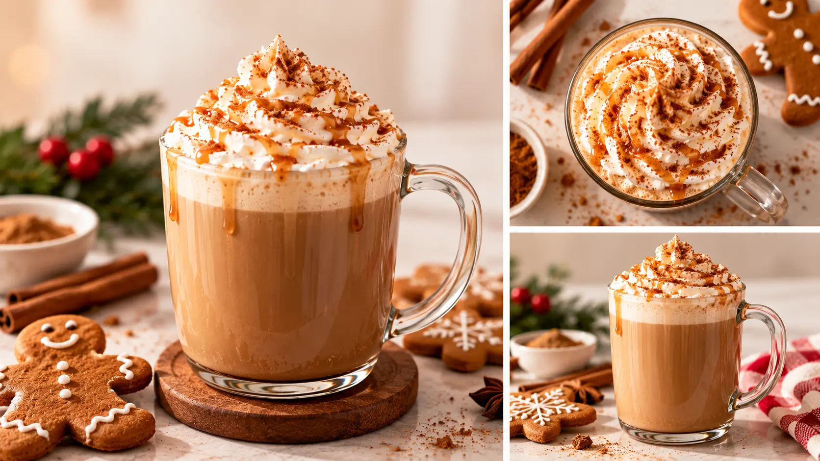 Gingerbread Latte Recipe (Better Than the Coffee Shop) 3 Gingerbread Latte Recipe (Better Than the Coffee Shop)