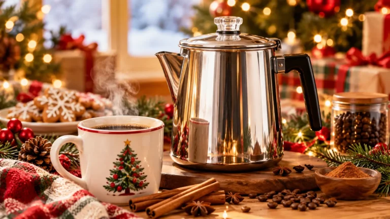 Holiday Spiced Percolator Coffee
