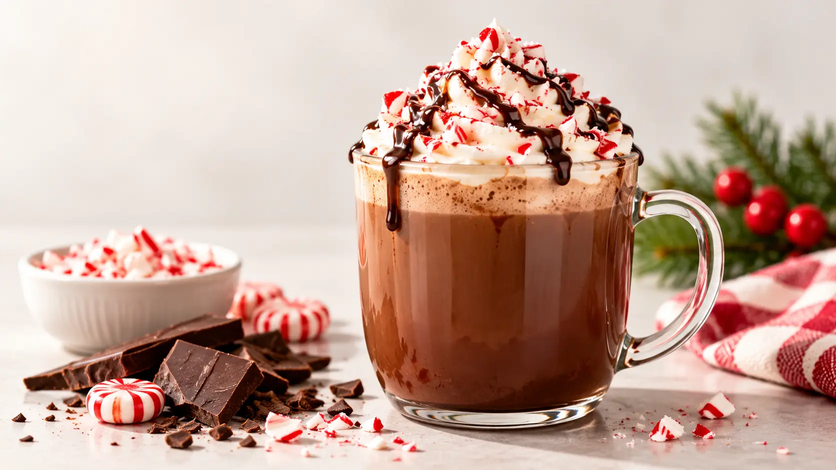 Homemade Peppermint Mocha: Easy Starbucks Copycat 2 Homemade Peppermint Mocha: Easy Starbucks Copycat