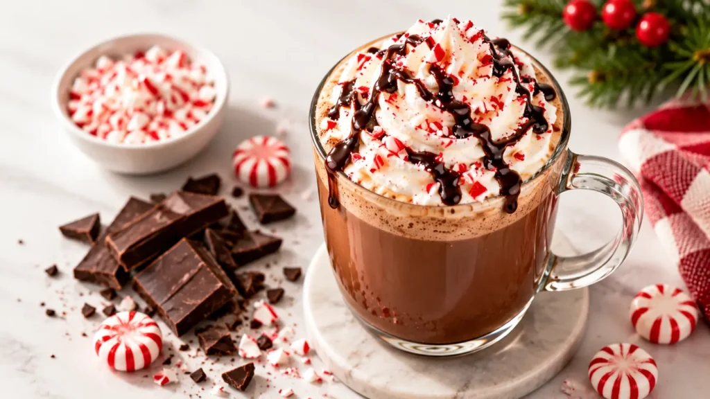 Homemade Peppermint Mocha: Easy Starbucks Copycat 3 Peppermint Mocha