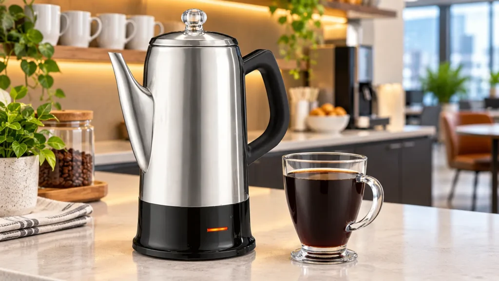 percolator for office