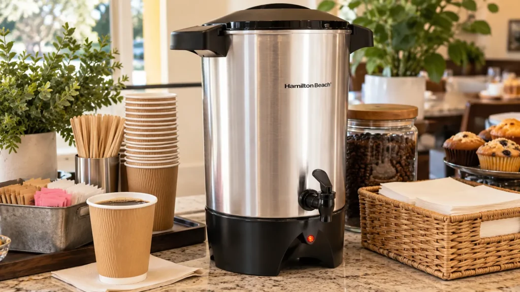 Best Percolator for Office Use