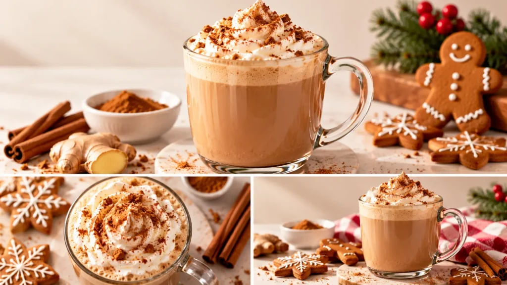 gingerbread syrup